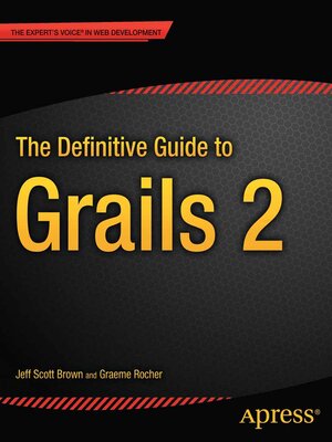 cover image of The Definitive Guide to Grails 2